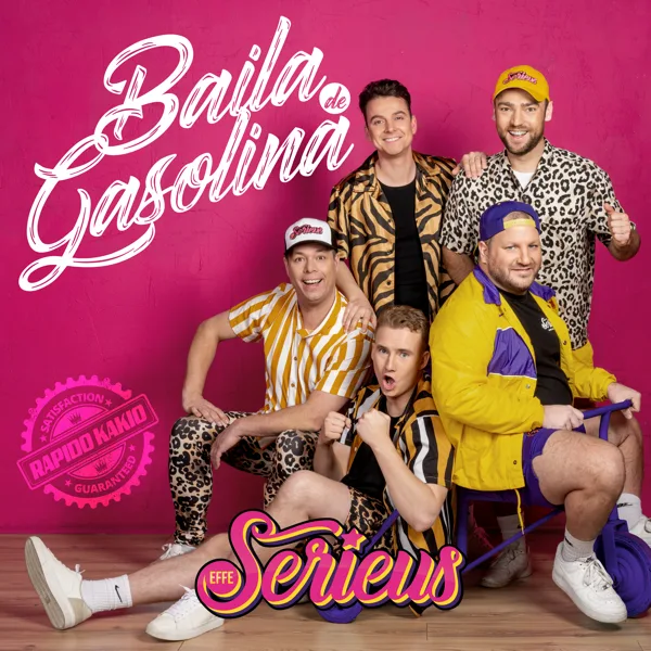 Cover art for Baila de Gasolina — Effe Serieus