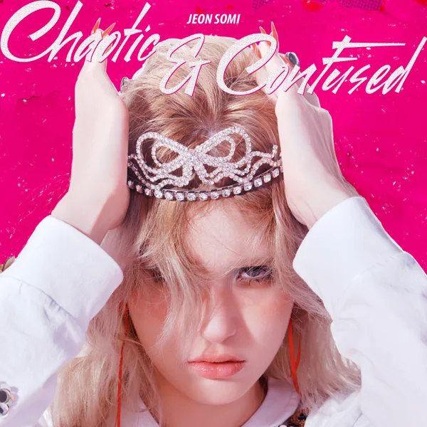 Cover art for CLOSER — JEON SOMI
