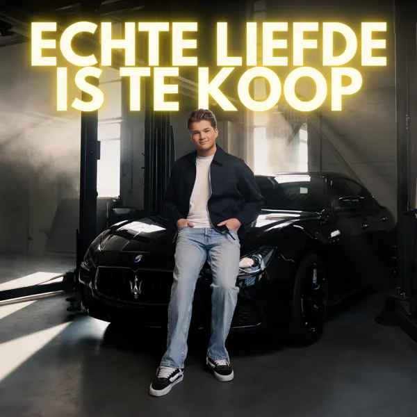 Cover art for Echte Liefde Is Te Koop — Samuel Welten