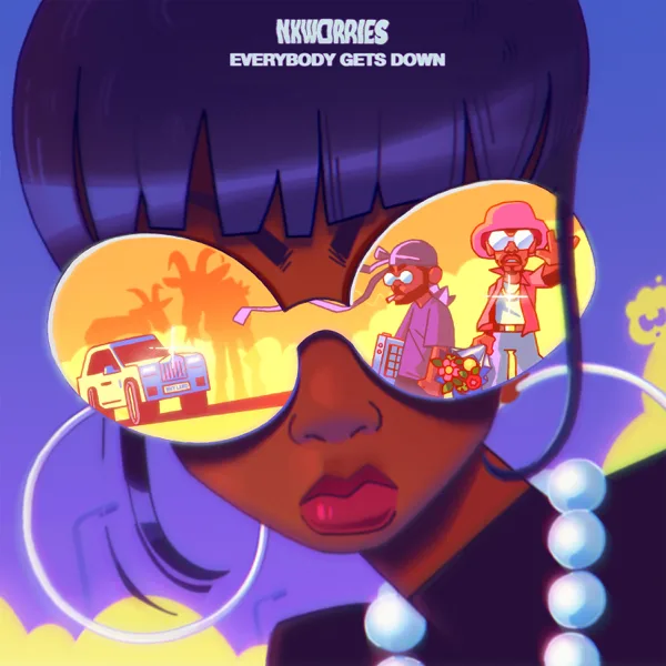 Cover art for Everybody Gets Down — NxWorries, Knxwledge & Anderson .Paak
