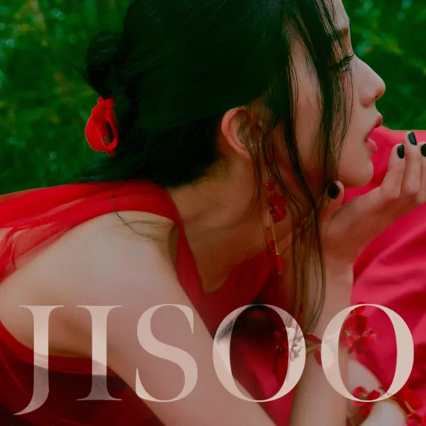 Cover art for FLOWER — JISOO