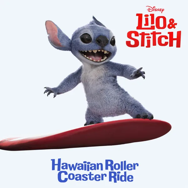 Cover art for Hawaiian Roller Coaster Ride (From "Lilo & Stitch") — Iam Tongi, Kamehameha Schools Children's Chorus & Disney