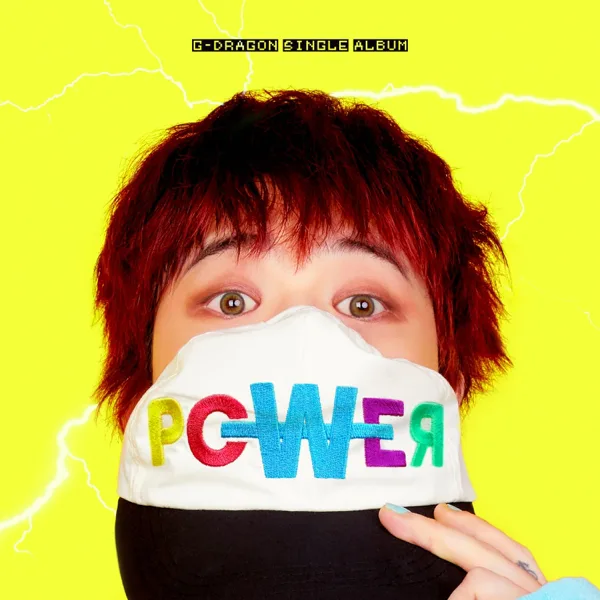 Cover art for POWER — G-DRAGON