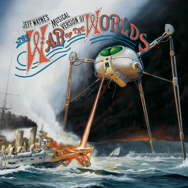 Cover art for The Eve of the War — Justin Hayward & Richard Burton