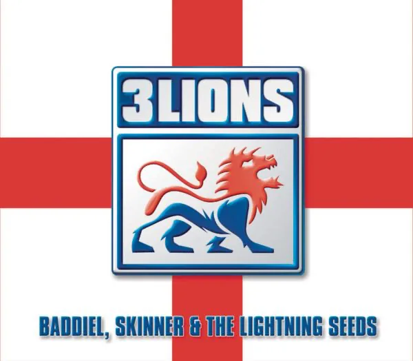 Cover art for Three Lions — David Baddiel, Frank Skinner & 發亮種子合唱團