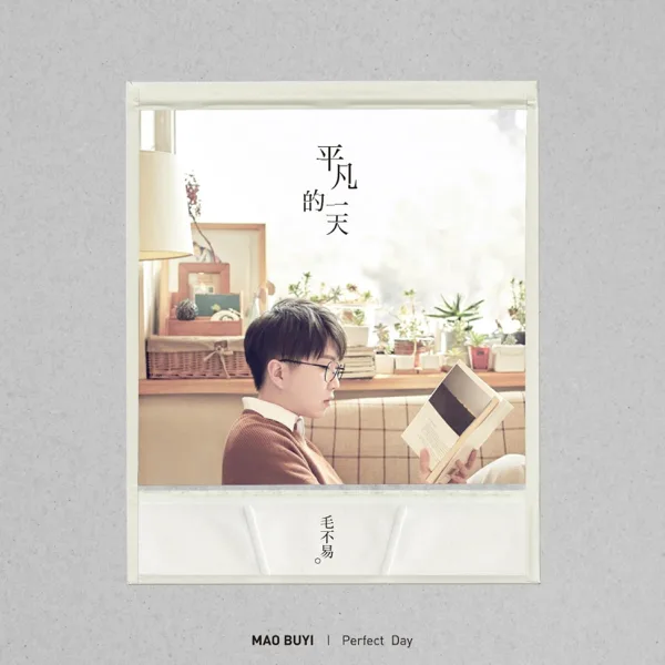 Cover art for 消愁 — 毛不易