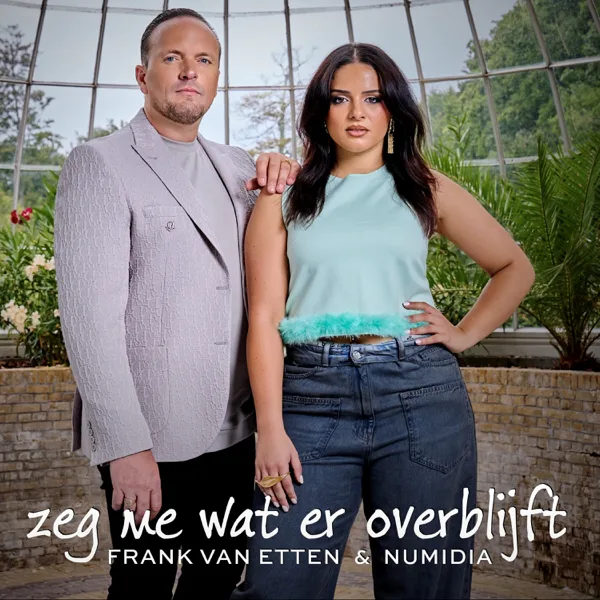 Cover art for Zeg me wat er overblijft — Frank van Etten & Numidia