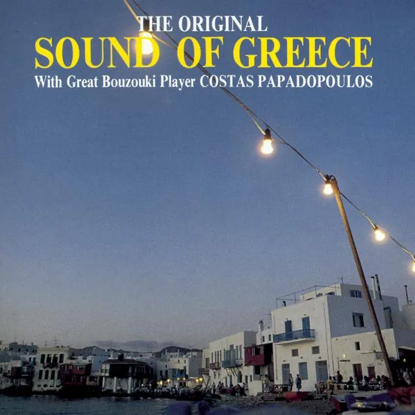 Cover art for Zorba the Greek — Kostas Papadopoulos